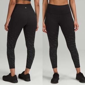 Lululemon Lunar New Year Wunder Under High Rise Tight 25” EUC Size 8